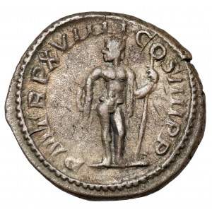 Caracalla (198-217 n. Chr.) Denarius, Rom