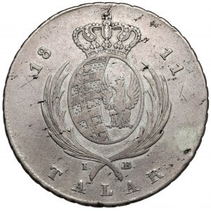 Varšavské knížectví, Thaler 1811 IB