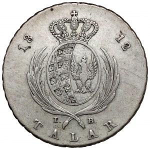 Varšavské knížectví, Thaler 1812 IB