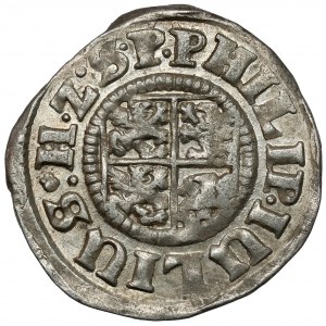 Pomoransko, Filip Július, Polovičná dráha (Reichsgroschen) 1611, Nowopole