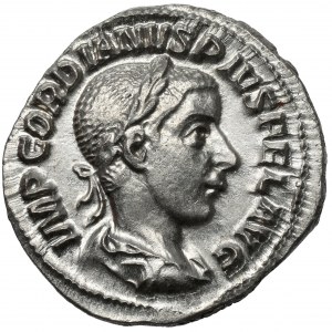 Gordian III (238-244 n.e.) Denar, Rzym