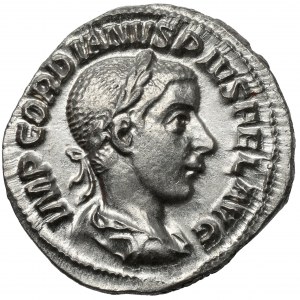 Gordian III (238-244 n. l.) Denár, Řím