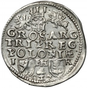 Sigismund III Vasa, Trojak Poznań 1597