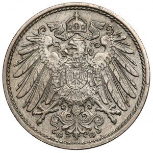 10 fenig 1915-G - velmi vzácné