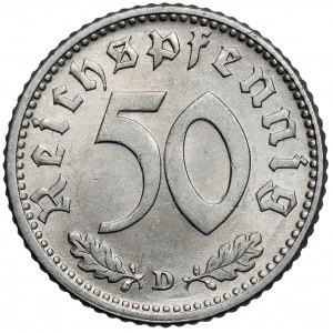 50 fenigów 1941-D