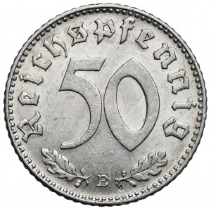 50 fenigów 1941-B