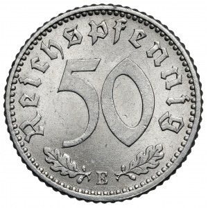 50 fenigów 1942-E