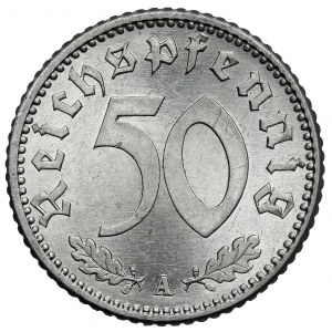50 fenigów 1943-A