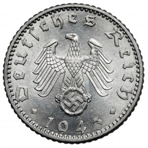 50 fenigów 1943-A