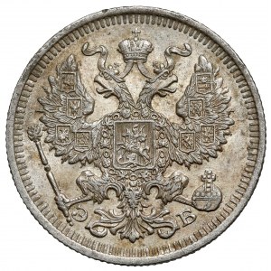 Russia, Nicholas II, 20 kopecks 1910