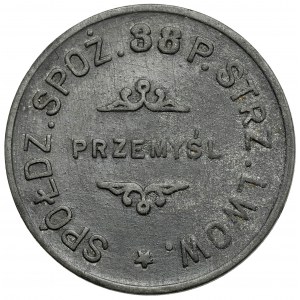 Przemyśl, 38. Lwów-Schützenregiment - 20 groszy