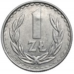 1 Zlato 1982 - ražená koruna