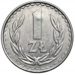 1 złoty 1982 - nabita korona