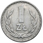 1 złoty 1980 - nabita korona