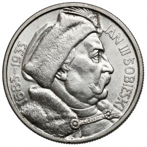 Sobieski 10 złotych 1933