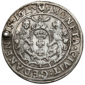 Sigismund III Vasa, Ort Gdansk 1615 - type II