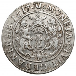 Zygmunt III Waza, Ort Gdańsk 1617