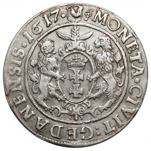 Sigismund III. Vasa, Ort Danzig 1617