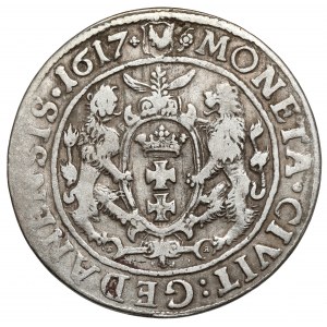 Sigismund III Vasa, Ort Gdansk 1617