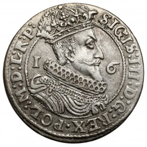 Žigmund III Vasa, Ort Gdansk 1625 - P