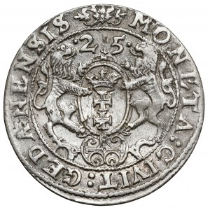 Zikmund III Vasa, Ort Gdaňsk 1625 - P