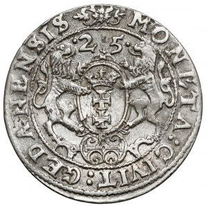 Sigismund III. Vasa, Ort Gdansk 1625 - P