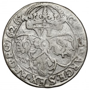 Zikmund III Vasa, Six Pack Krakov 1626 - PO místo POL - vzácné