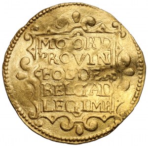 Nizozemsko, Ducat 1643 - Gelderland - velmi pěkný