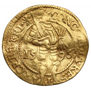 Nizozemsko, Ducat 1596 - Friesland