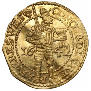 Nizozemsko, Ducat 1642 - Západní Frísko