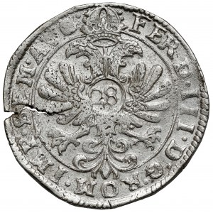 Jever, Anton Günther, 28 stüber (Gulden) bez dátumu (1649-1651)