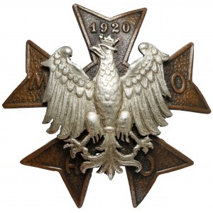 Odznak, Malopoľské dobrovoľnícke vojenské jednotky 1920
