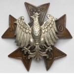 Odznak, Malopoľské dobrovoľnícke vojenské jednotky 1920