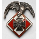 Miniaturní odznak, výsadkový oddíl pro obranu Lvova