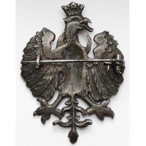 Sigismund Eagle - in silver - Francis Hare