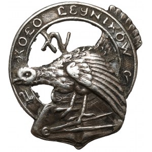 Odznaka, Koło Leśników - w srebrze