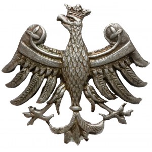 Piast Eagle - in silver