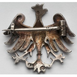 Piast Eagle - in silver