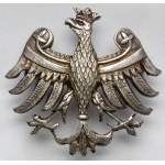Piast Eagle - in silver