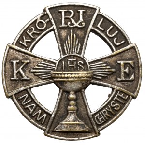 Religious badge, Eucharistic Congress - Knedler