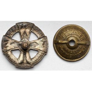 Religious badge, Eucharistic Congress - Knedler