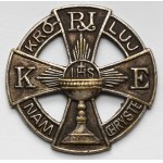 Religious badge, Eucharistic Congress - Knedler
