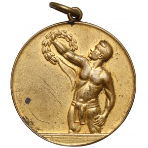Medal nagrodowy, I miejsce Pięciobój Przysposobienia Wojskowego 15.VI.1929