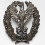 Odznak, War College - stříbrný