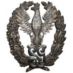 Odznaka, Wyższa Szkoła Wojenna - w srebrze