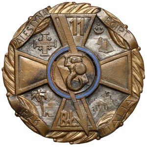 PSZnZ, Odznak, 11. spojovací prapor [825] - F. M. Lorioli