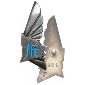 Odznak, Škola kadetov vzdušných síl v Dębline - strieborný