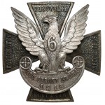 Odznak 6. oddielu obrany Ľvova [7].