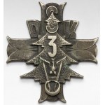PSZnZ, Odznak, 3. karpatská střelecká divize [alpaka] - F.M. Lorioli
