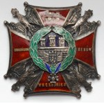 Odznak, Orlíci obráncům pohraničí 1920 - wz. 2